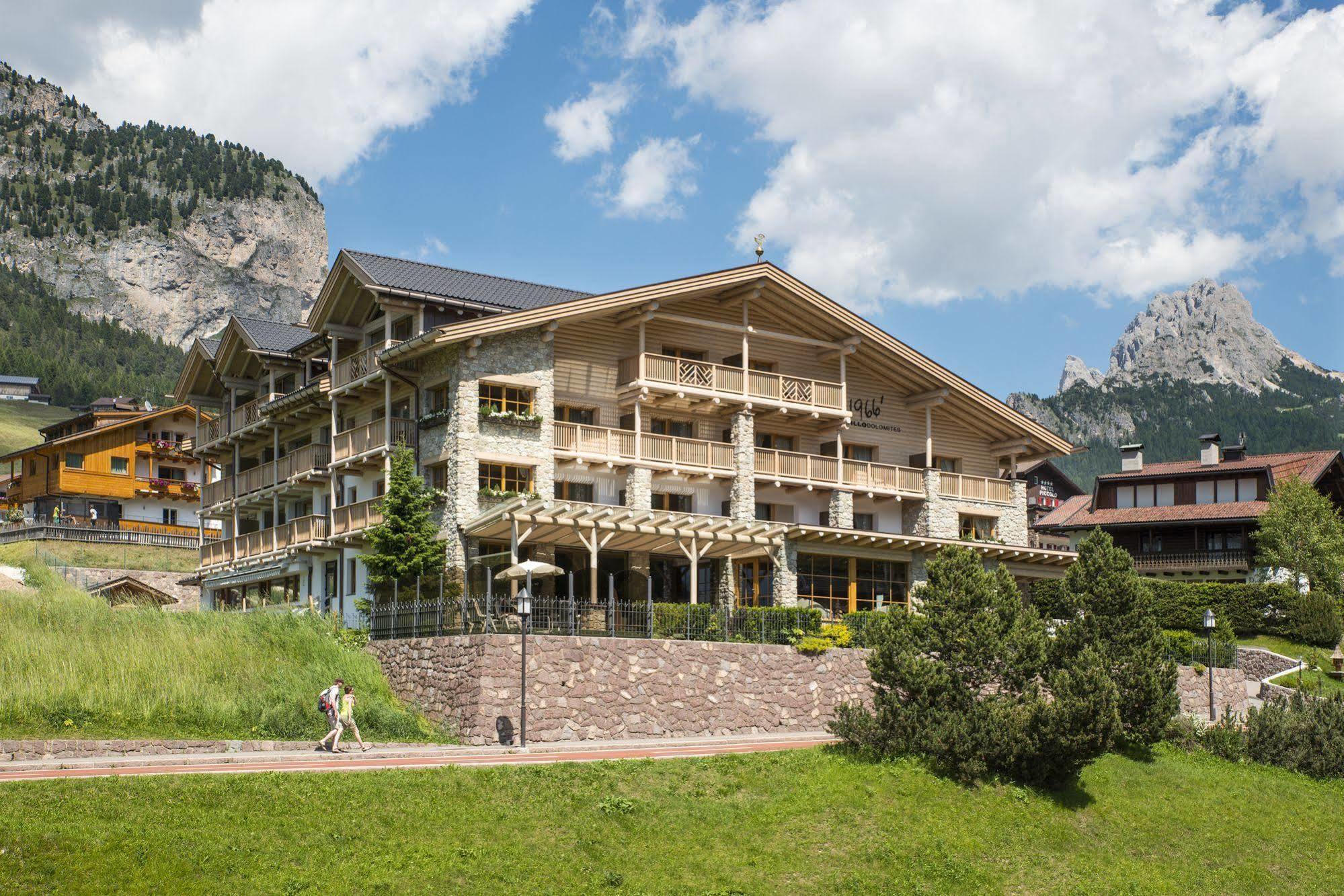 Hotel Portillo Dolomites 1966' เซลวาดีวัลการ์เดนา ภายนอก รูปภาพ